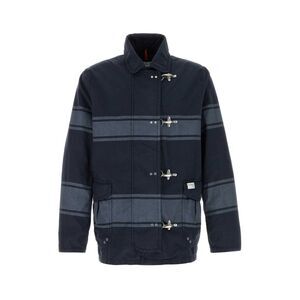 Fay Men Two-Tone Cotton Jacket